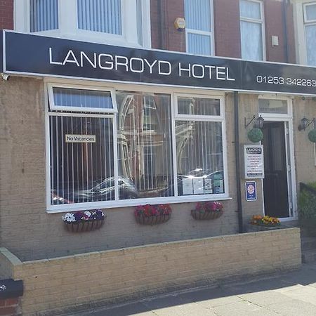 Langroyd Hotel Блэкпул Экстерьер фото